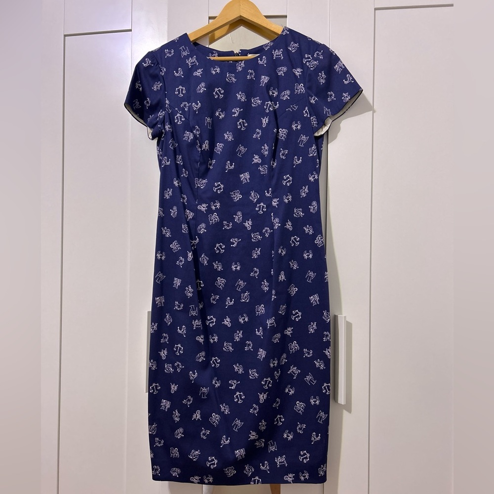 RARE Carolina Herrera Archive Collection Zodiac  Women's Size 10